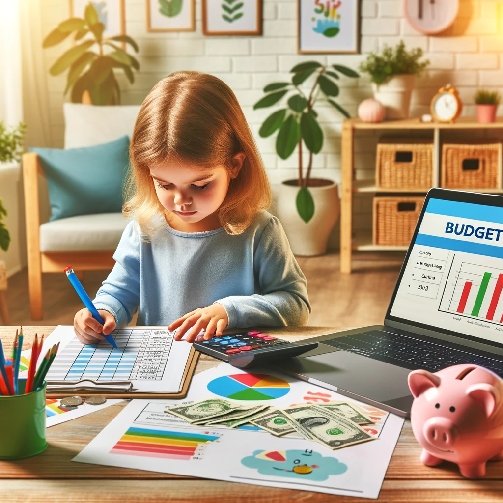 Teaching Kids Budgeting
